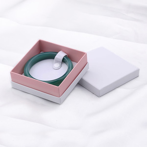 Boîte à bijoux personnalisée avec insertion de mousse, coffret d'emballage pour bagues, bracelets, collier avec Logo, boîtes à bijoux, 10 pièces - Product Image 4