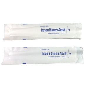 Tandheelkundige Verbruiksartikelen Wegwerp Plastic Papieren Hoes Tandheelkundige Intraorale <span class=keywords><strong>Camera</strong></span> Hulzen - Product Image 1