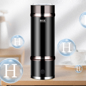 YenvQee 400ML Portable Rechargeable En Acier Inoxydable Riche En Hydrogène SPE PEM Générateur D'<span class=keywords><strong>eau</strong></span> Bouteille Avec Absorbable Pur Hydrogène - Product Image 2