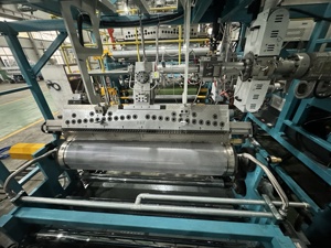 PP Hollow Honeycomb Bubble Plane Maquinaria Polipropileno Plástico Honeycomb Panel que hace la máquina - Product Image 4