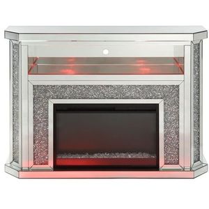 Muebles inteligentes espejo LED reproductor Bluetooth soporte de <span class=keywords><strong>TV</strong></span> sala de estar hogar Oficina hogar Bar chimenea multiaplicación muebles para el hogar - Product Image 3