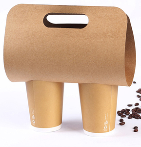 جدار واحد سميكة مزيج مجاني للتعبئة والتغليف حامل أكواب ورقية لأكواب القهوة والشاي والحليب - Product Image 4