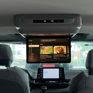 Pantalla de Techo para Auto de 15.6 Pulgadas con Android 14.0, Pantalla IPS HD de 8 Núcleos, Apertura Automática de Doble Motor, Control por Voz, TV para Auto para Toyota Sienna - Product Image 1