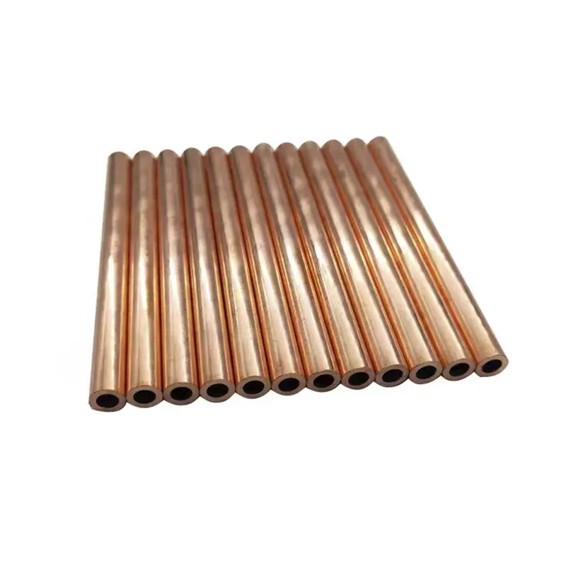 Factory price 5mm 6mm thick walled 1/4 astm b280 c12200 insulated flexible copper tube