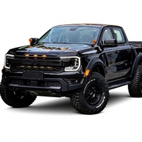 Kit carrosserie pour Ford Ranger, style MP Concepts, pare-chocs avant, calandre, extensions d'ailes, kit carrosserie large, accessoires pour pick-up 4x4