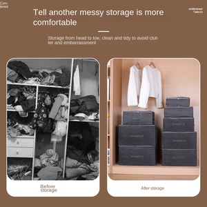 Large Capacity Portable Organizer Aluminum Frame PP Household <strong>Folding</strong> <strong>Storage</strong> <strong>Box</strong> Soft Cover Fabric Document Collator for - Product Image 3