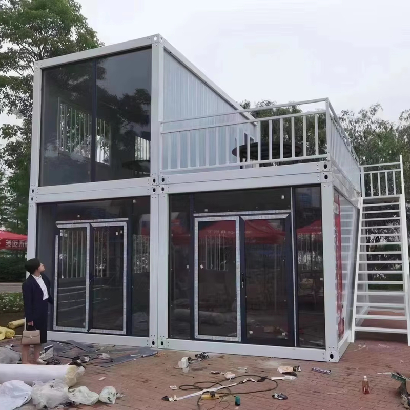Tiny Urban Hotel Container House Southeast