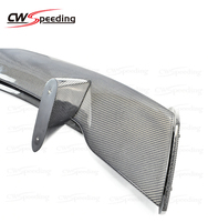  Aileron arrière en fibre de carbone STYLE CARBON FIBER pour INFINITI Q60, carbone forgé en nid d'abeille, kit carrosserie