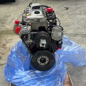 Ensemble moteur diesel 1106D-70TA 7,0 L 205 kW 2400 tr/min 6 cylindres en ligne turbocompressé pour engins de construction en acier - Product Image 4