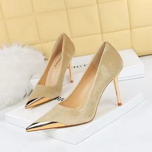 Sandalias de Moda con Plataforma Ultra Alta para Mujer, de Satén con Pedrería, de Charol, Punta Abierta, Evergreen, para Verano e Invierno, Estilo Slip-On, para Club - Product Image 4