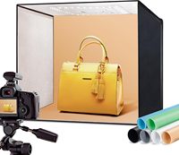 Studio Foto Mini Original Factory, Kotak Studio, Tenda Pemotretan, Soft Box, Perlengkapan Fotografi, Kotak Lampu Foto LED