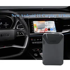 2022 NEW Carplay Android 11 Box suitable for Audi interface youtube netflix video streaming with HD output 4+64GB