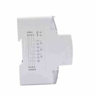 HONI Meteran Energi Listrik Rumah Tangga Tiga Fasa KWH Analog dengan Kotak Meteran, Layar LCD, dan Rel Din, Akurasi 1.0, Harga Terjangkau