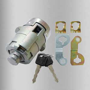 ชุดล็อคทรงกระบอก KD002M7 สำหรับประตูซ้าย พร้อมกุญแจ 2 ดอก สำหรับรถยนต์ Buick Chevrolet Cadillac - Product Image 4