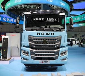 Nouveau camion tracteur lourd Sinotruk Howo 6x4 10 roues de Chine à prix abordable à vendre - Product Image 2