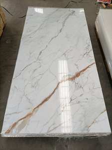 Feuille de marbre PVC UV brillant élevé pour mur intérieur - Product Image 5