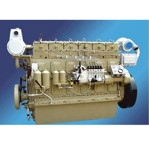 <span class=keywords><strong>Moteur</strong></span> diesel marin Weichai R6160 à faible vitesse de 223 ch à 490 ch, <span class=keywords><strong>moteur</strong></span> de <span class=keywords><strong>bateau</strong></span> <span class=keywords><strong>ancien</strong></span> pour <span class=keywords><strong>bateau</strong></span> de pêche / navire de marchandises / pompe à sable - Product Image 2