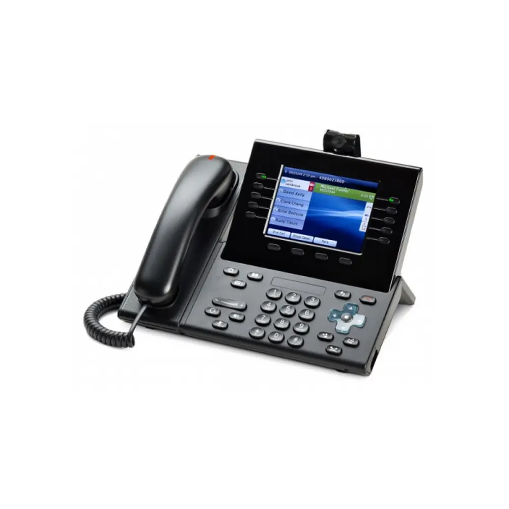 Cisco 9951 Gigabit Business IP Video Phone 5 líneas VoIP Phone-Teléfono VoIP
