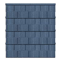 Azulejos de techo de china, tejas de techo de metal recubiertas de piedra compuesta, de Tailandia