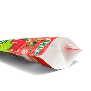 Usine <span class=keywords><strong>d</strong></span>'emballage personnalisé Haiye – Sachet Doypack à bec verseur de qualité alimentaire OEM <span class=keywords><strong>avec</strong></span> buse pour Ketchup, <span class=keywords><strong>Huile</strong></span> de piment, <span class=keywords><strong>Huile</strong></span> de cuisson - Product Image 5