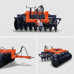 Herse <span class=keywords><strong>à</strong></span> disques haute performance 660 pour tracteurs de grande puissance, roulements durables, idéale pour les grandes surfaces agricoles - Product Image 3