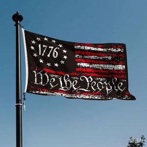 Bandera de los Estados Unidos de 1776, 3x5 pies, doble cara, 3 capas, poliéster ligero, bandera patriótica vintage con ojales de latón, colores vibrantes - Product Image 4