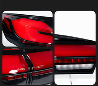 Nouveaux feux arrière rouges DBH 12V LCI pour BMW Série 5 Touring F11 2010-2017 – Ensemble de feux arrière LED modifiés pour voiture