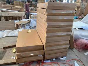 Bán Buôn Vintage Tái Chế Đau Khổ Bằng Gỗ Antique Trang Trí Công Nghiệp Retro Hình Chữ Nhật Tường Gương - Product Image 6