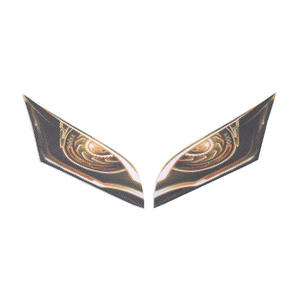 Rts Voor Honda Cbr600rr F5 2007-2012 Motorfiets 3d Voorste Koplamp Stickers Bewaker Hoofdlamp Bescherming <span class=keywords><strong>Sticker</strong></span> - Product Image 3