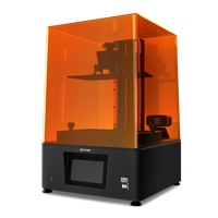 Printer 3D Resin LCD Phrozen Sonic Mighty 8K, Layar Mono 10.1''  Ukuran Besar 218*123*235mm untuk Pencetakan Gigi & Model