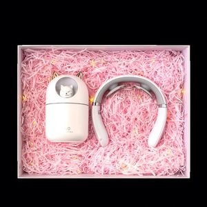 Divertidos Sets de Regalo para Hombre, Mini Humidificador Convencional y Adorable con Masajeador de Cuello/Cervical, para los Artículos Más Populares del Momento - Product Image 3