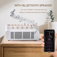 Portable 10W USB Rechargeable pour haut-parleur Bluetooth Machine à bruit blanc à son naturel pour adultes Port Type-C pour le sommeil