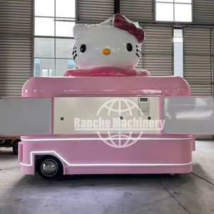 Camion de restauration mobile de style nouveau avec une remorque de vente de nourriture entièrement équipée pour un équipement de cuisine personnalisé - Product Image 1