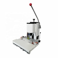 Perceuse à papier électrique à un seul trou HY-50A, grande puissance, robuste