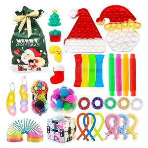 Juguete Sensorial Antiestrés de Plástico Blando para Niños con TDAH y Autismo, Juego de Juguetes Educativos - Product Image 1