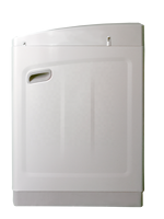 18kg Fully Automatic 500W 700 RPM Copper Motor Stainless Steel Two Water Inlet Tempered Glass Fuzzy Logic PCM Top Loading Washer