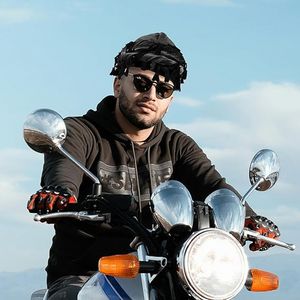 Velvet Durag Satin Doublé <span class=keywords><strong>Halo</strong></span> Turban Wraps Unique Design Tassel Beanie Turban pour Hommes et Femmes - Product Image 5