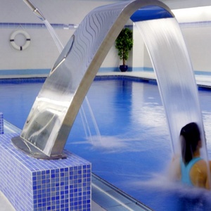 Cascada <span class=keywords><strong>de</strong></span> acero inoxidable para interiores o exteriores para Albercas Piscine Piscina Piscinas Herramientas y accesorios para piscinas - Product Image 2