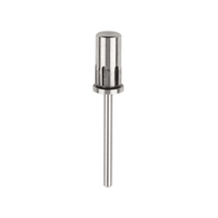Offre Spéciale : Accessoires de Manucure – Kit de Mandrins et Bandes de Ponçage en Acier Inoxydable Faciles à Démonter pour Ponceuses à Ongles