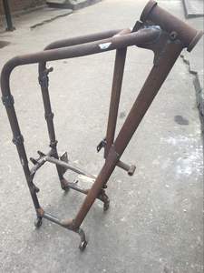 Pièces de moto Sidecar, cadre principal pour CJK750, cadre principal de moto, accessoire pour moto - Product Image 5