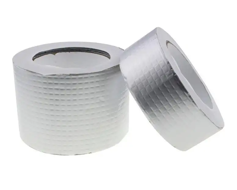 Waterproof seam patch Butyl tape waterproof sticker Roof crack strong self-adhesive membrane seam patch The king of plugging