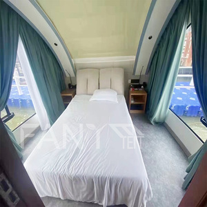 Fanye Electric Aluminium Small à Guangzhou Shenzhen, maison flottante avec ponton et deuxième étage, construction aquatique, maison-<span class=keywords><strong>bateau</strong></span> - Product Image 3