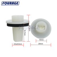 Fixation et clips en plastique pour voiture automatique Vis à œillet pour Toyota MR2 Spyder (OEM: 9018906210)