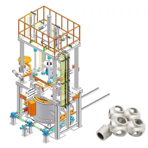 Asia Aluminium Spuitgieten Gietlijn Auto-Onderdelen Matrijs Makers