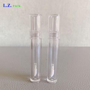 LZ Pack Stock 100pcs 5ml <span class=keywords><strong>Lip</strong></span> Tint Bottle Tube Custom Logo Lipgloss Containers Clear Lipgloss Tubes With Packaging Boxes - Product Image 4