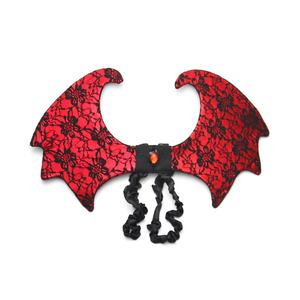 Dentelle et <span class=keywords><strong>cornes</strong></span> du diable rouge, ensemble <span class=keywords><strong>de</strong></span> <span class=keywords><strong>cornes</strong></span> et queue pour fête d'halloween, carnaval, démon - Product Image 2