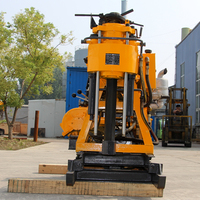 Roue XY/essai d'échantillonnage de sol sur chenilles puits de forage profond Spt 150m 180m forage rotatif machines de forage pour puits d'eau
