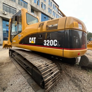 Excavatrice sur chenilles d'occasion CAT Caterpillar 320D 330C 320CL de haute performance avec moteur, pompe et boîte de vitesses - Product Image 4
