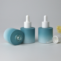 Flacons compte-gouttes en verre pour huile essentielle, produit cosmétique, Logo personnalisé, 20ml, 40ml