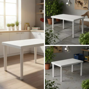 Mesa de Centro de Madera Maciza de Estilo Nórdico Minimalista, Mesa Auxiliar Cuadrada Pequeña Tradicional, Decoración de Lujo para Sala de Estar u Oficina en Casa - Product Image 3